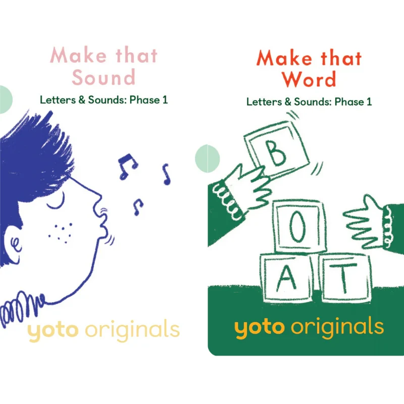 Yoto Phonics Letters And Sounds Phase 1 Card Set - Image 4